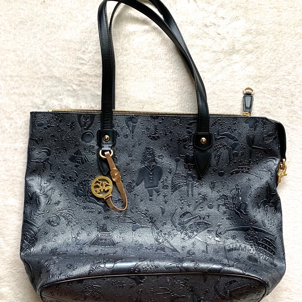 Piero Guidi Magic Circus Golden Age Tote "Nicole"